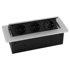 tisch-einbausteckdose ts-03s 