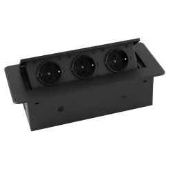 tisch-einbausteckdose ts-03s 