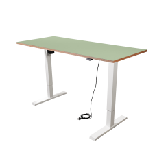 Gestell smart-w + Platte 140x60cm Pistazio 