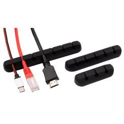 3 Kabelhalter im Pack 