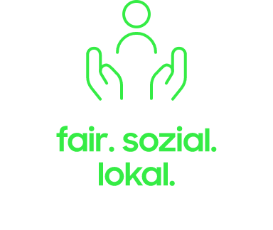 fair. sozial. lokal